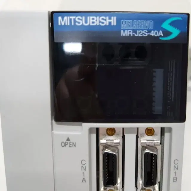 미쓰비시 Mitsubishi MR-J2S-40A AC SERVO.