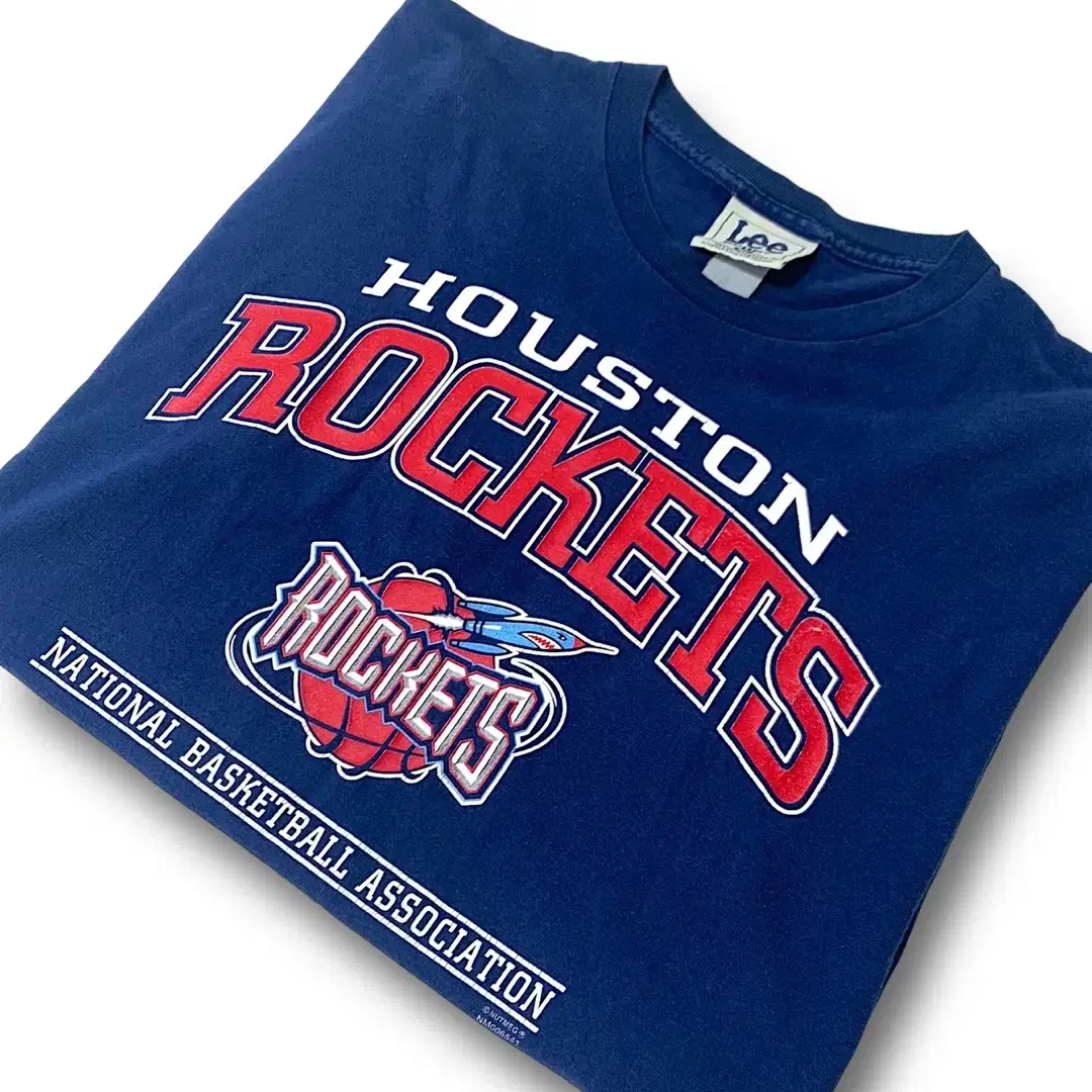 [2XL] 90s Lee Houston Rockets