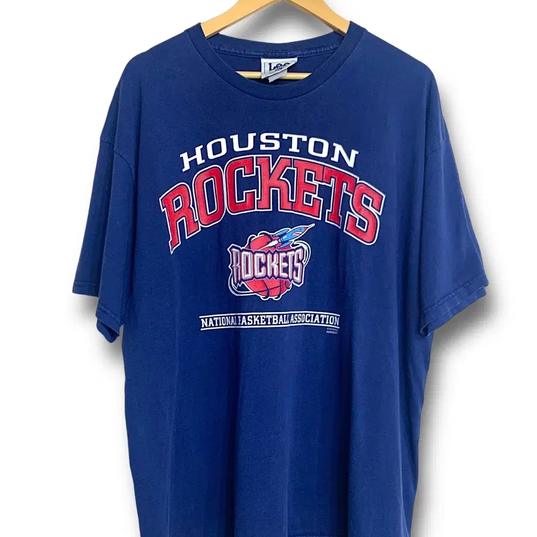 [2XL] 90s Lee Houston Rockets