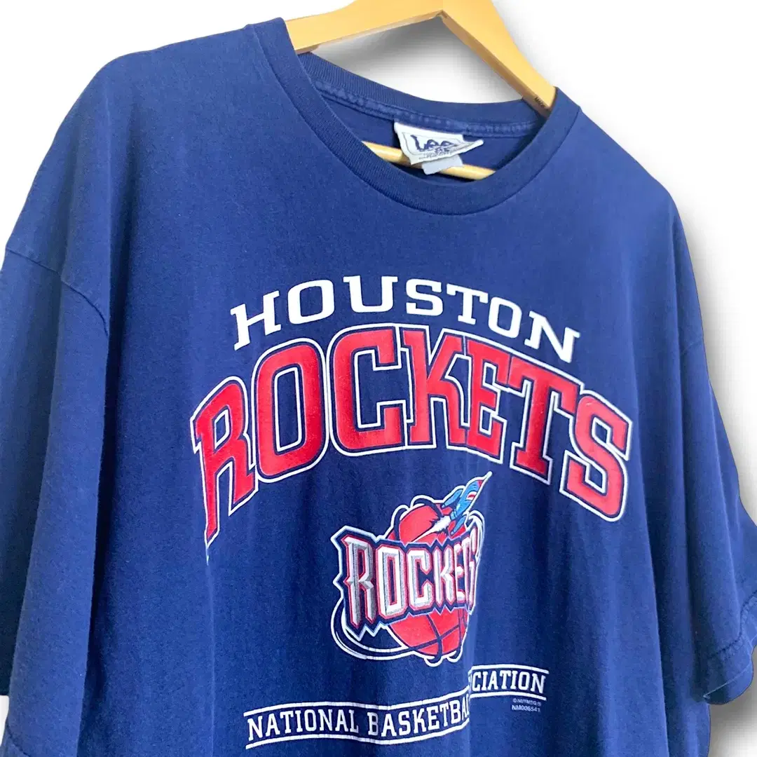 [2XL] 90s Lee Houston Rockets