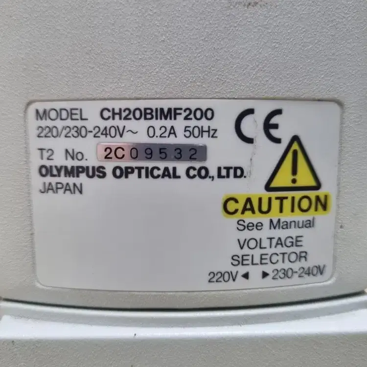 OLYMPUS CH20 올림푸스 생물현미경.