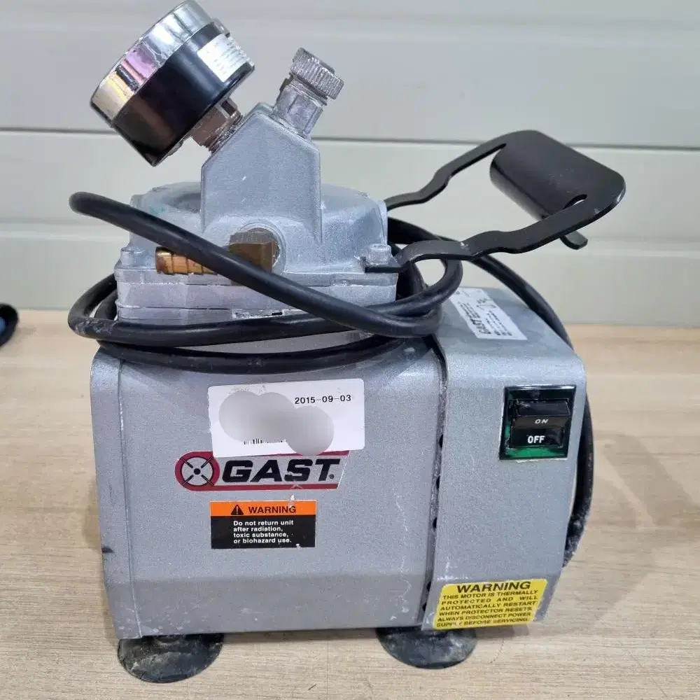 Gast Vacuum Pump 게스트 진공펌프.