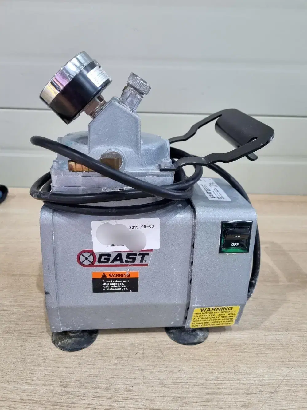 Gast Vacuum Pump 게스트 진공펌프.