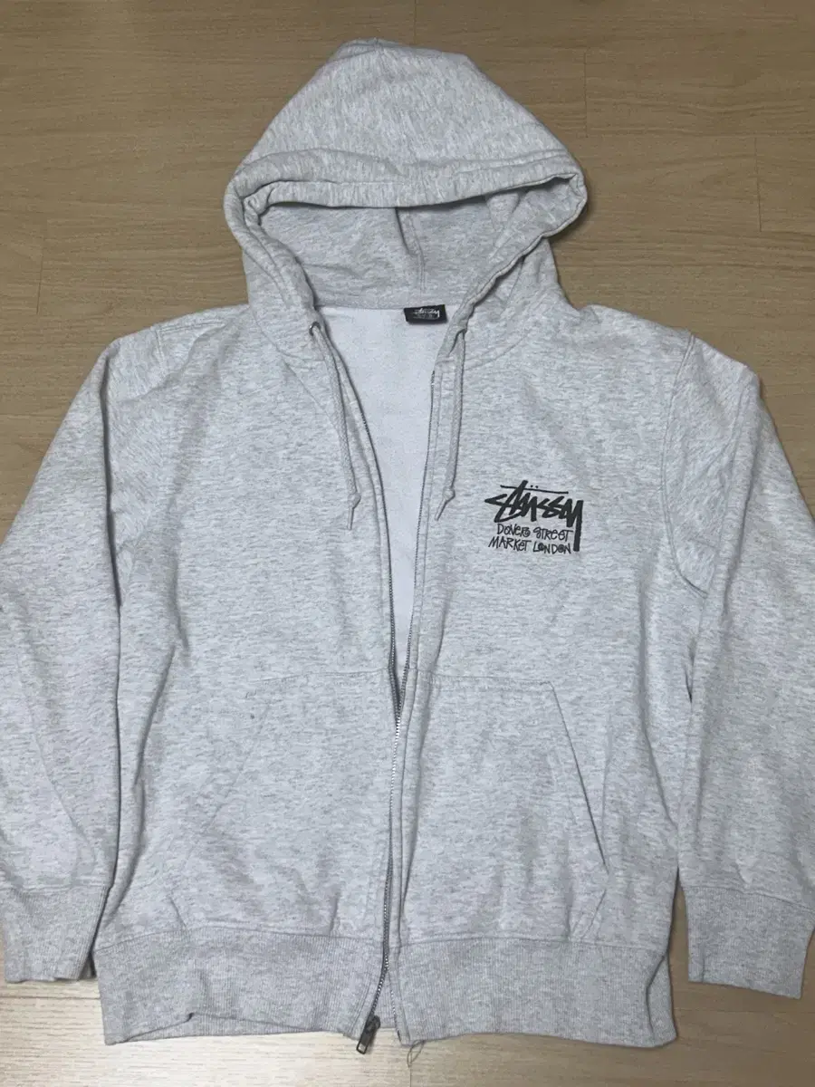 Stussy stussy London hoodie zip-up