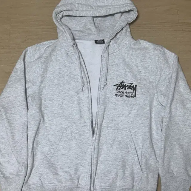 스투시 stussy 런던 후드집업