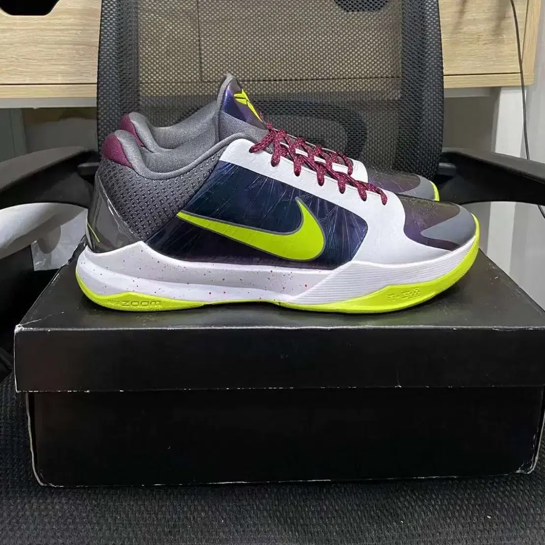 나이키 코비 5 프로트로 카오스 Nike Kobe 5