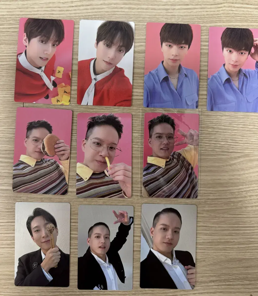 BTOB season's greetings photocard minhyuk sungjae Peniel