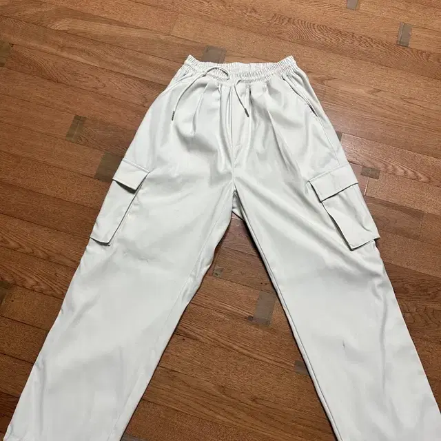 낫포너드 String Cargo Pants, 카고 스트링 아이보리 팬츠