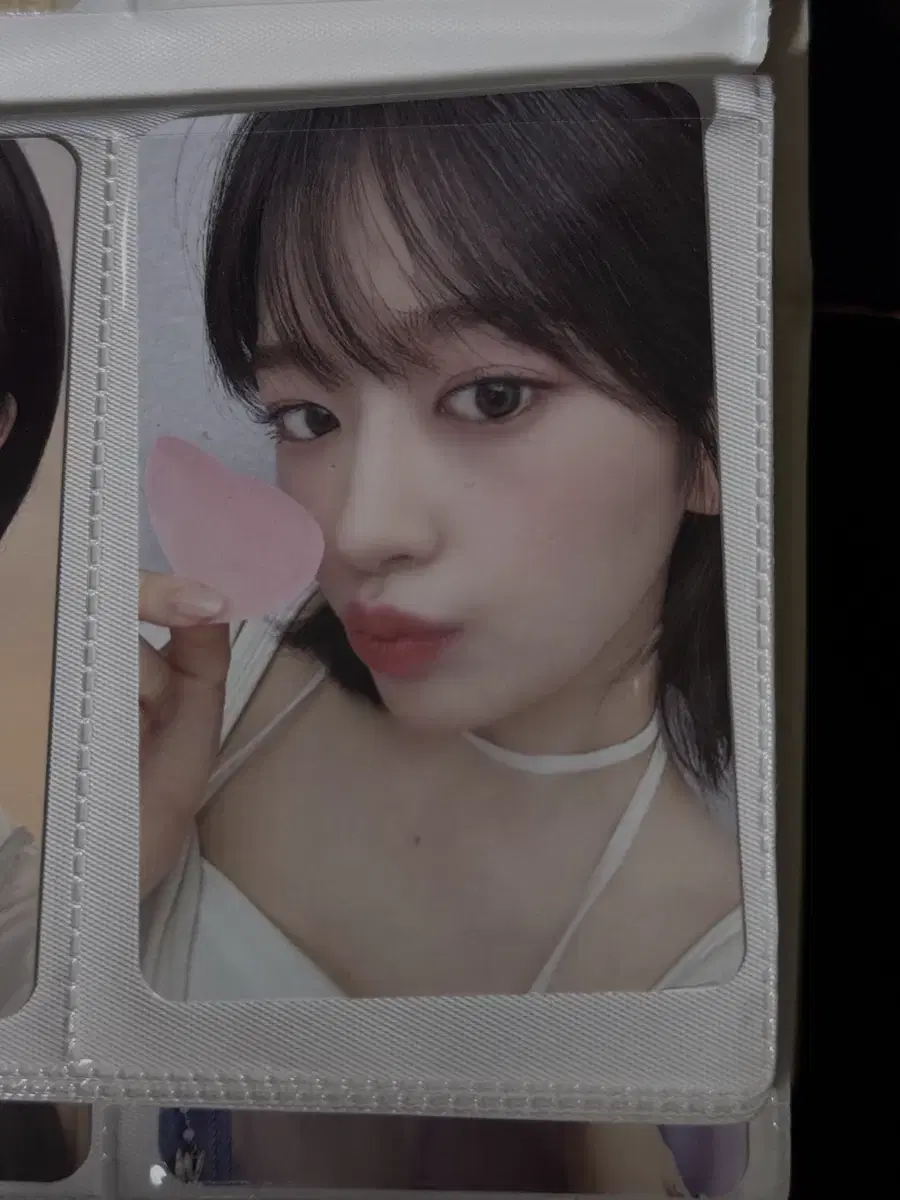 ive ahn yujin 2024 seasons greetings ssq pre-order benefits