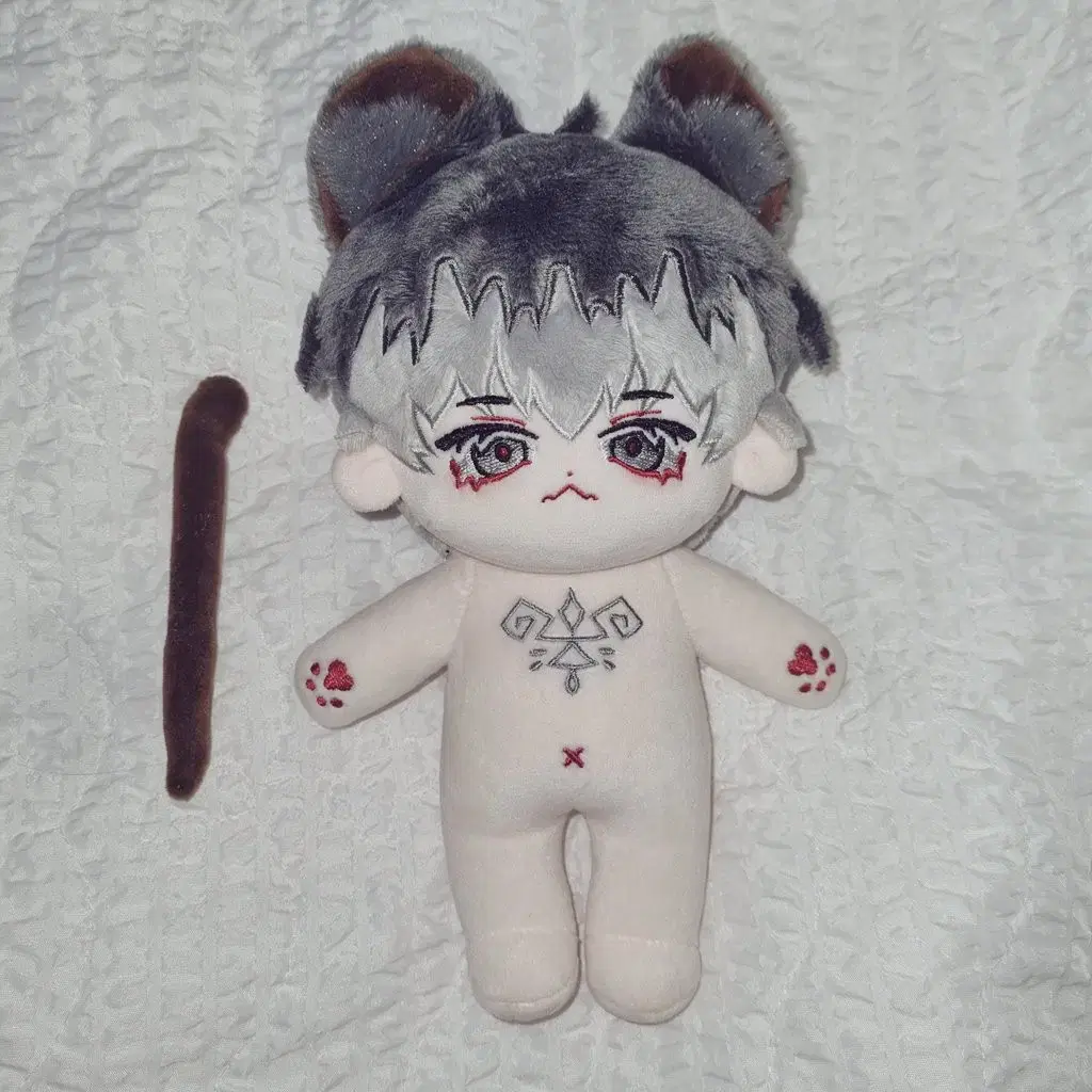 Personalized 20cm Non-Attribute Somyi Doll wts [Tail Included]