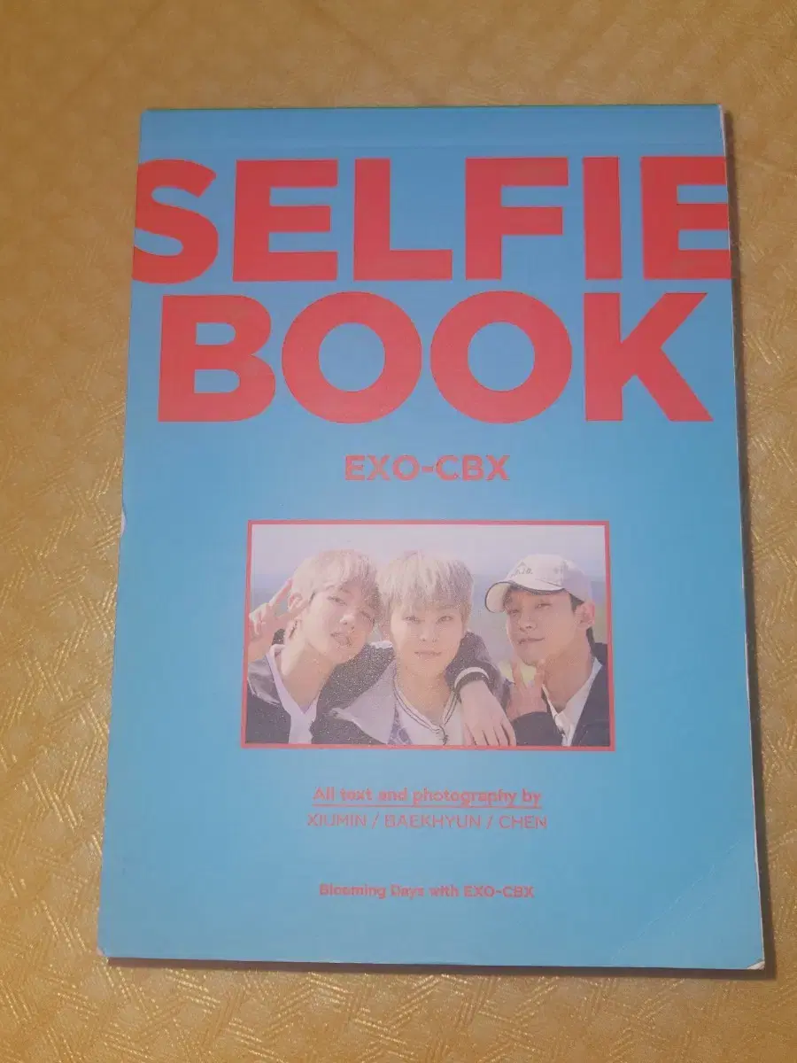 EXO Album (Photocard)/Selca Book