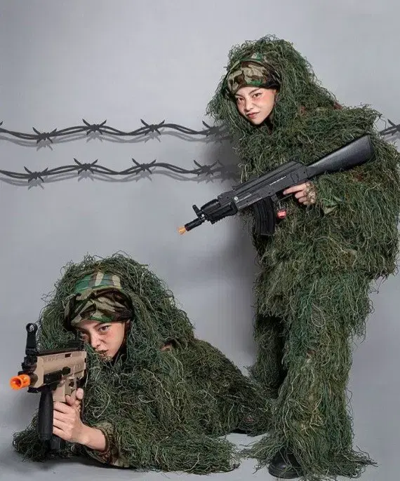 Sell ghillie suits