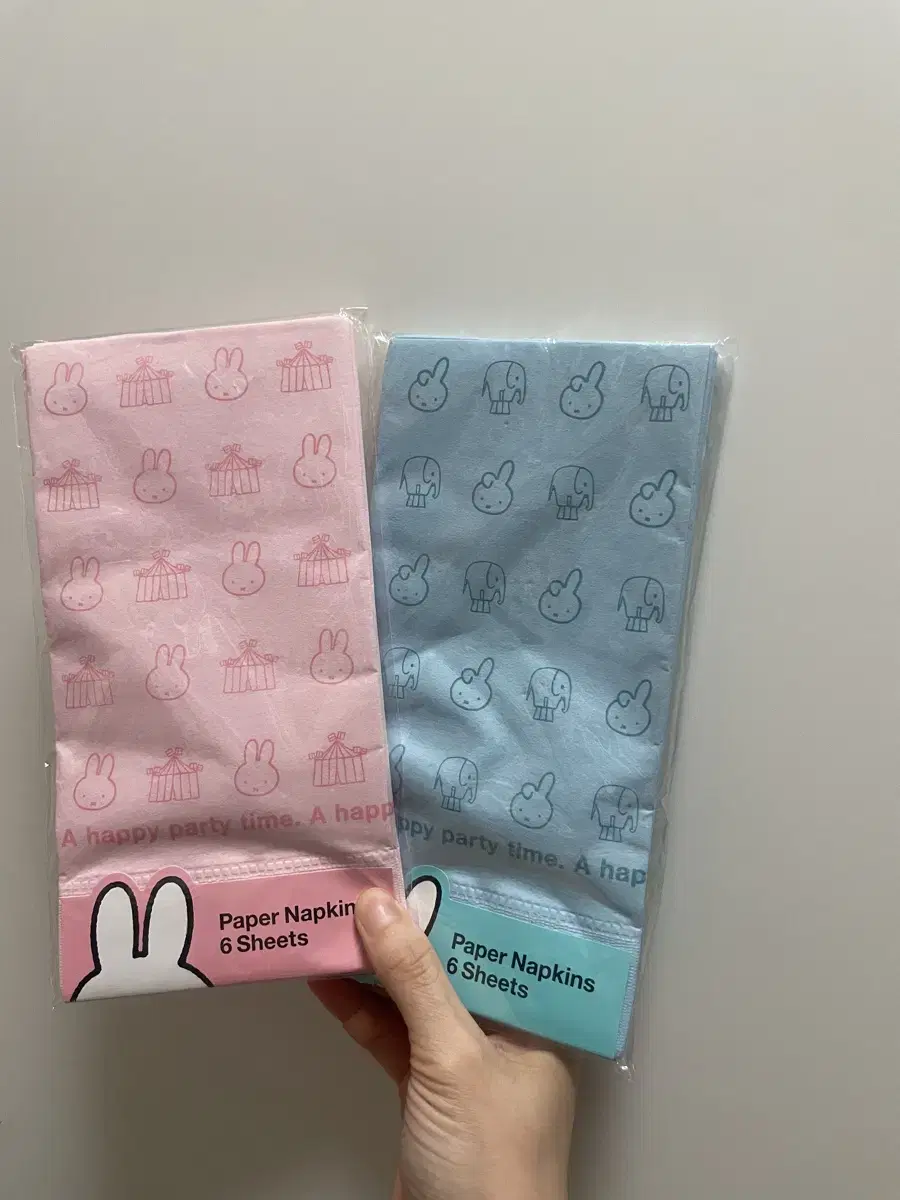 Miffy Napkin Set