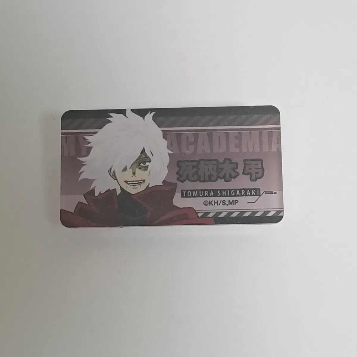 Hiroaka Shigaraki Tomura acrylic Badge Merchandise