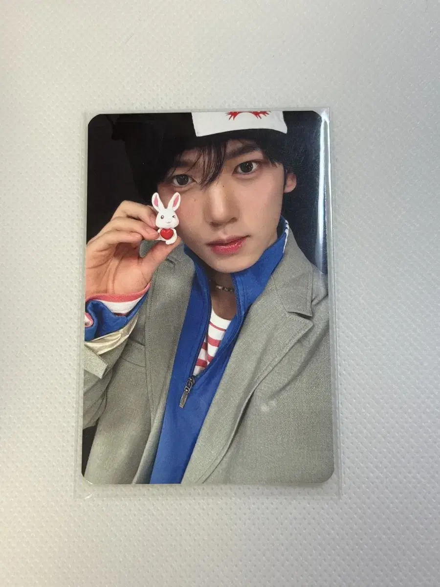 zerobaseone han yujin broadcast photocard wts