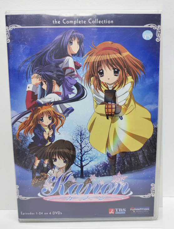 Kanon DVD # Artbook Artbook Figure Anime Goods