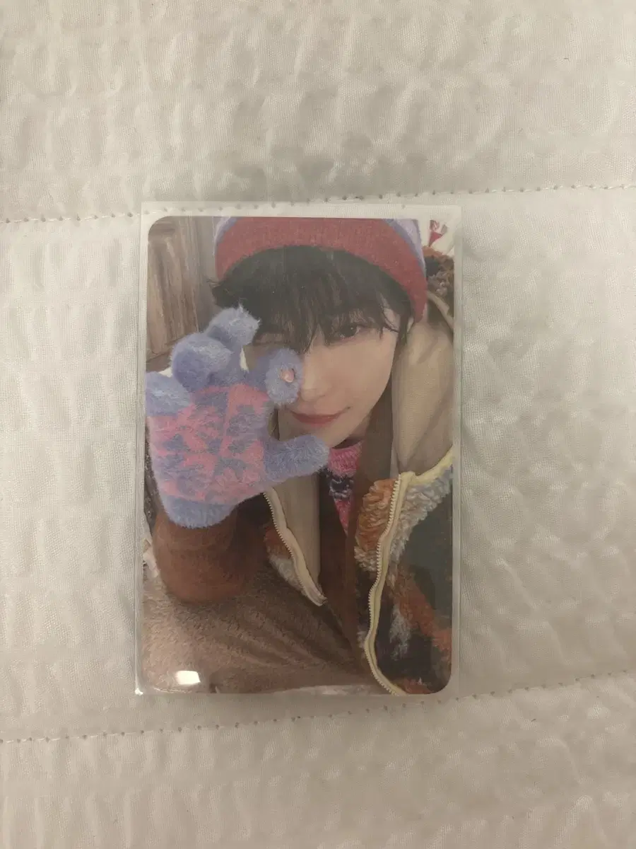 Videlfolmi ktwon4u pre-order benefit photocard doyoung WTS