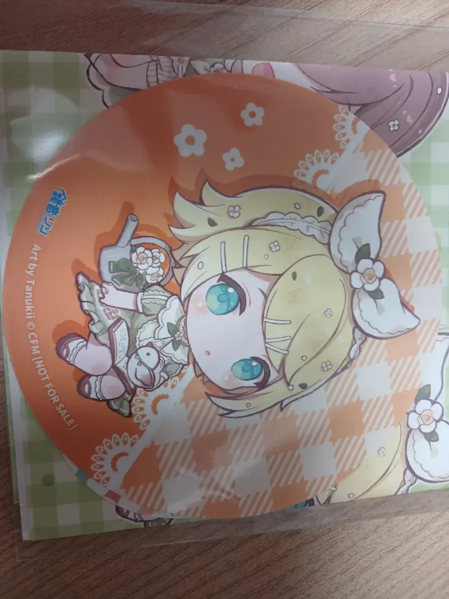 Vocaloid Collaboration Cafe Rin Pre-order Benefits