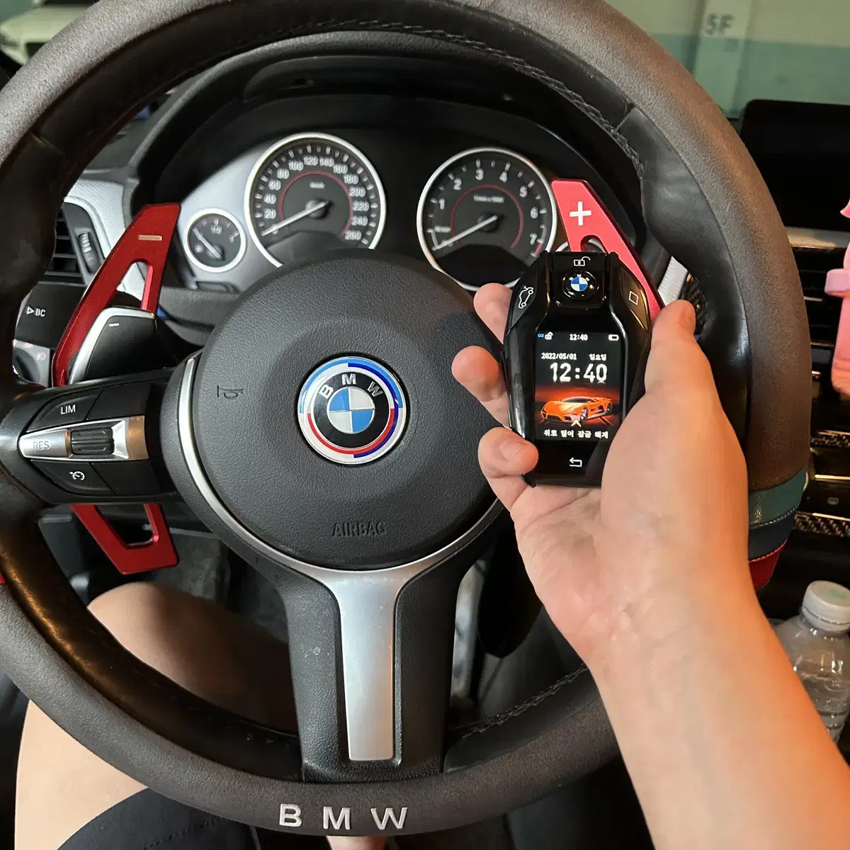 BMW E바디 F바디 G바디 차키 구형키에서 최신형키로 컨버젼 코딩개조