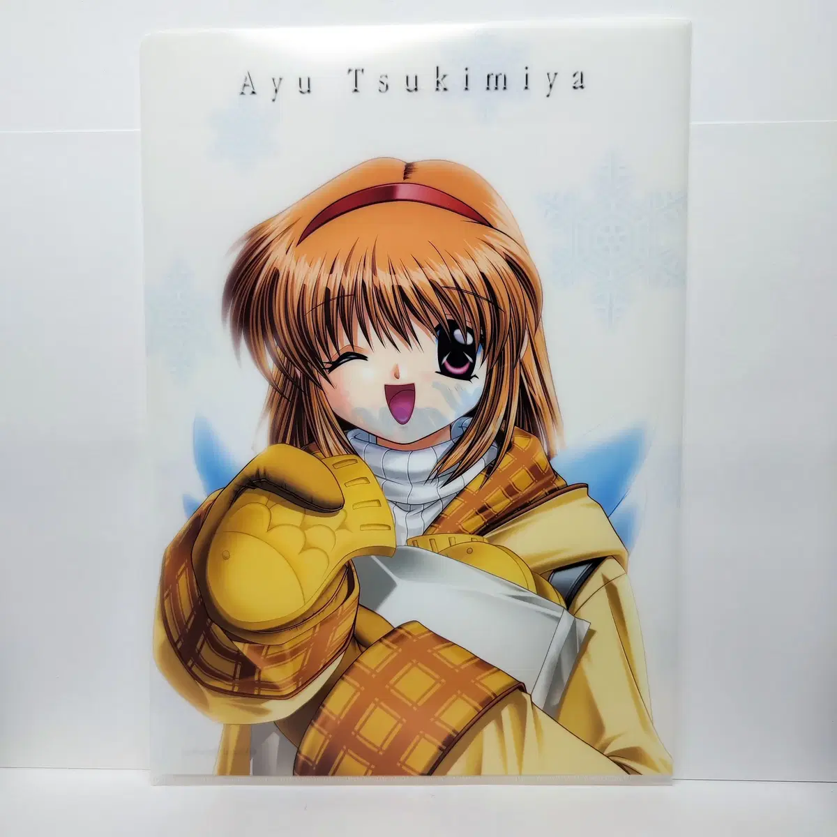 Kanon Suzumiya Ayu Clear File # Artbooks Art collections Figures Anime goods