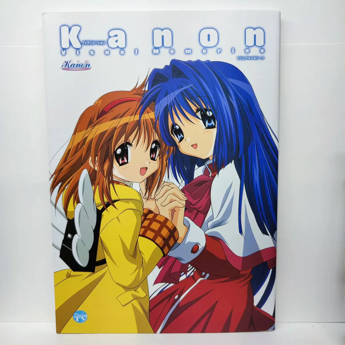 Kanon Animation Official Artbook # Artbook Collection of Paintings Figures Anime Goods