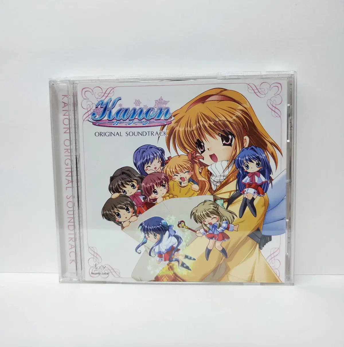 Kanon Original Soundtrack # Artbook Artbook Figure Anime Goods