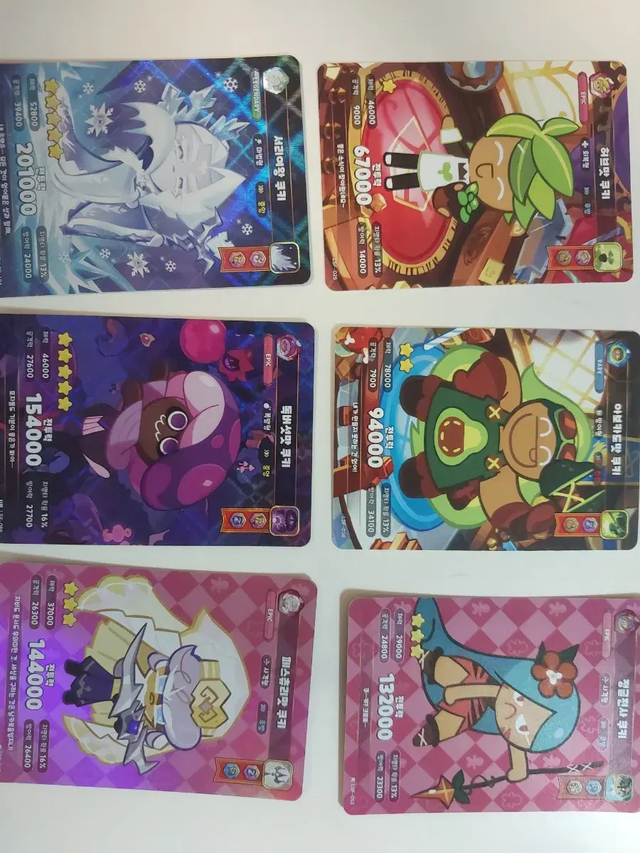 Cookie Run Kingdom Card