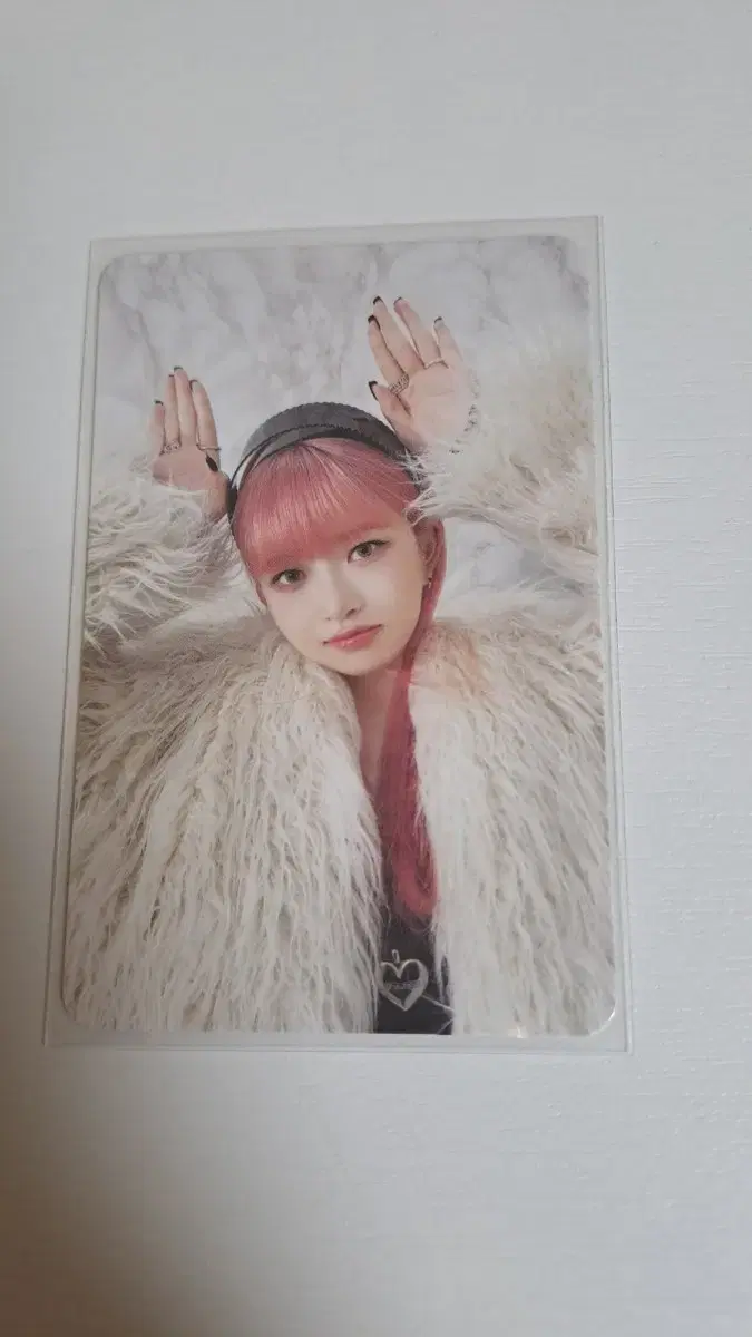 I.M. special Alpo lay photocard Palaop