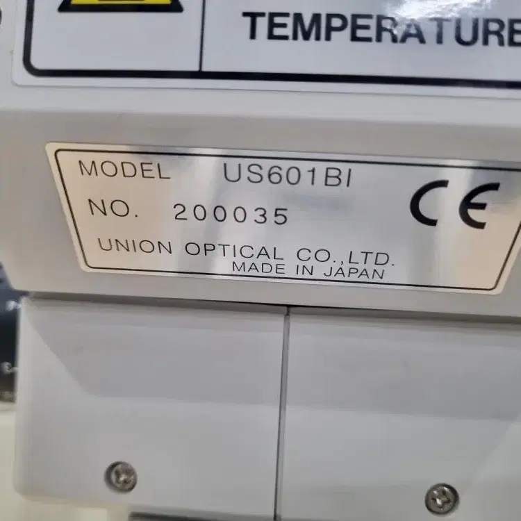 UNION OPTICAL US 601BI 실체현미경.