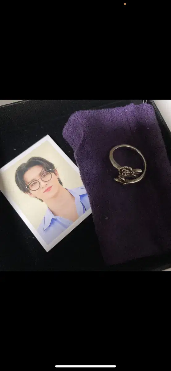 I.M. Changkyun Rose Ring for sale