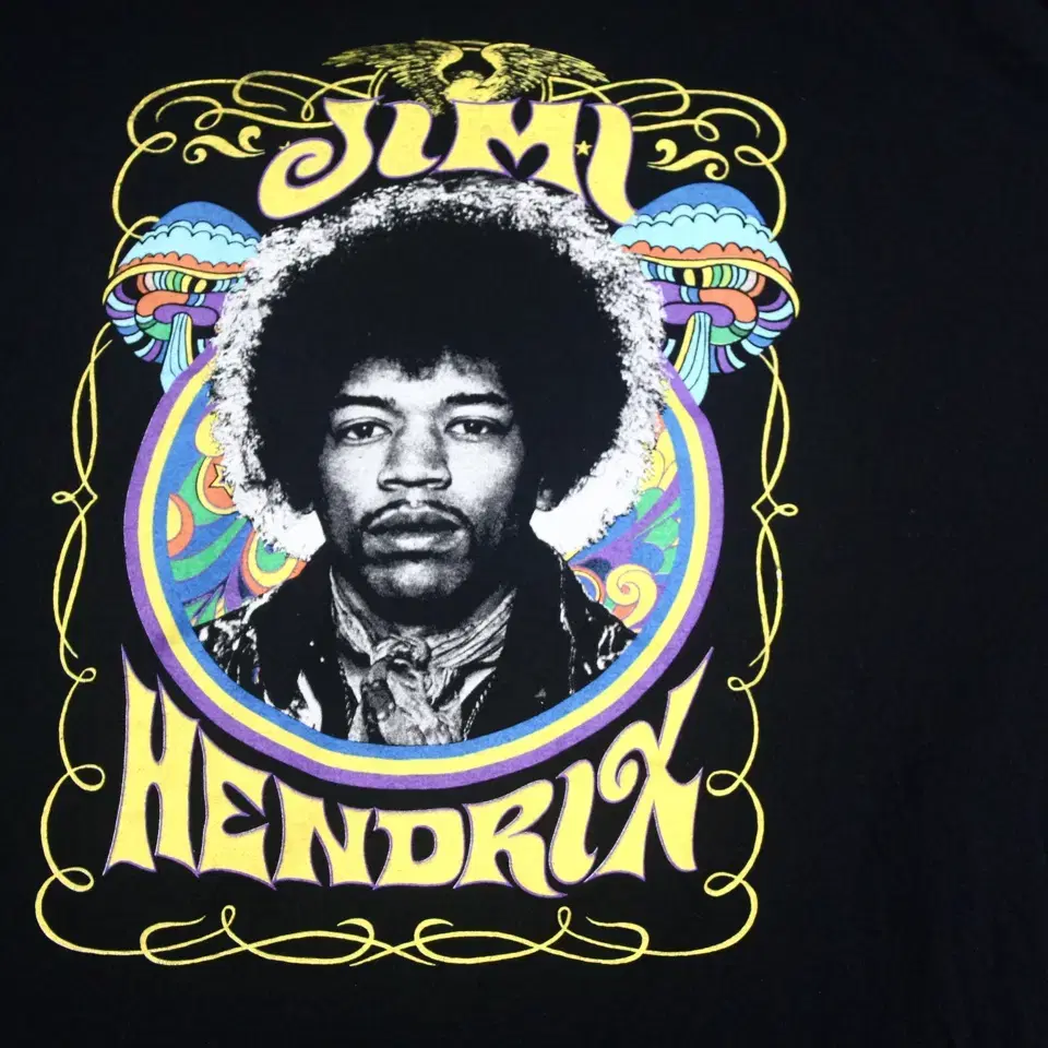 Jimi Hendrix VINTAGE T-Shirt 지미헨드릭스 반팔