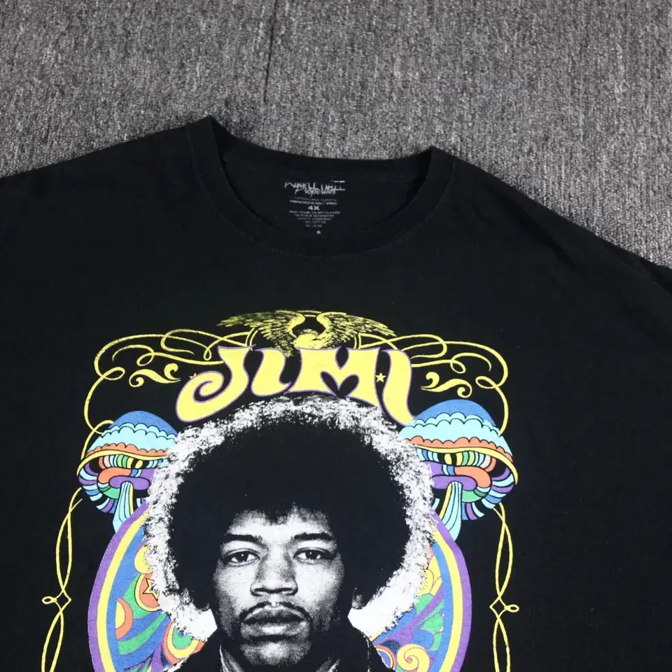 Jimi Hendrix VINTAGE T-Shirt 지미헨드릭스 반팔