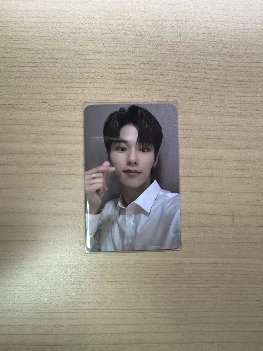 Evnne lee jeonghyeon Boysplanet Final Photocard