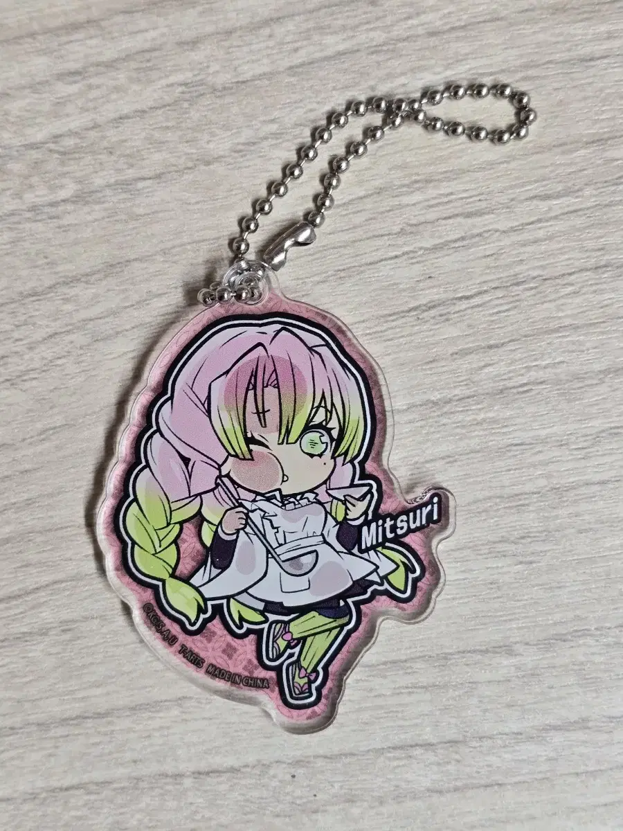 Demon Slayer Kanroji Mitsuri acrylic Keyring