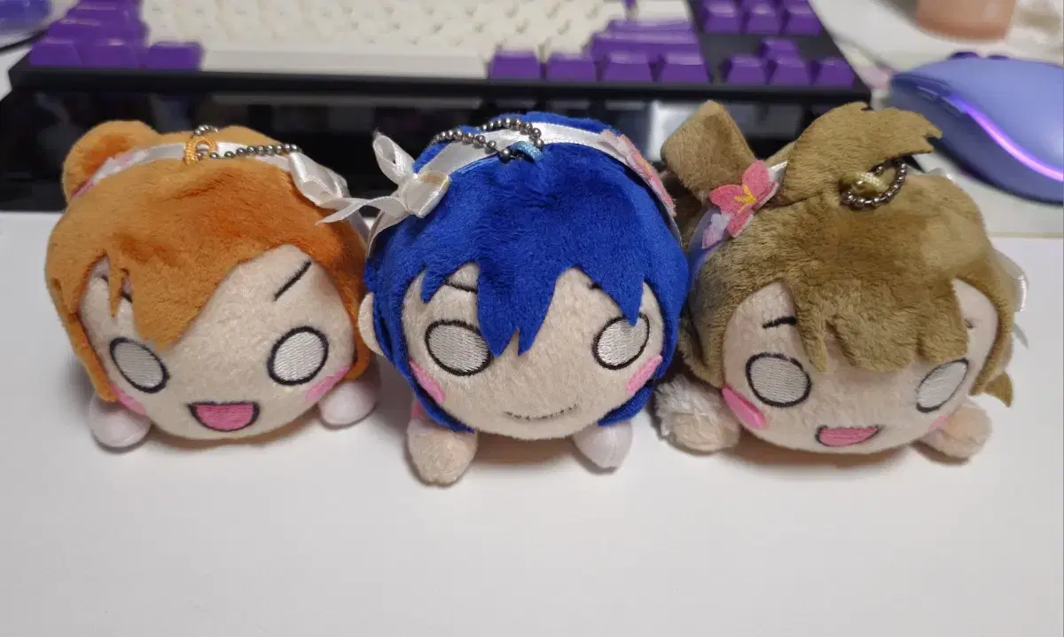 LoveLive sophomore Bokuhika NesoVari doll set