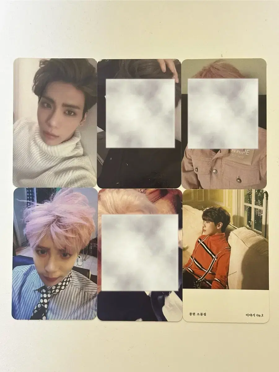 Shinee jonghyun photocard