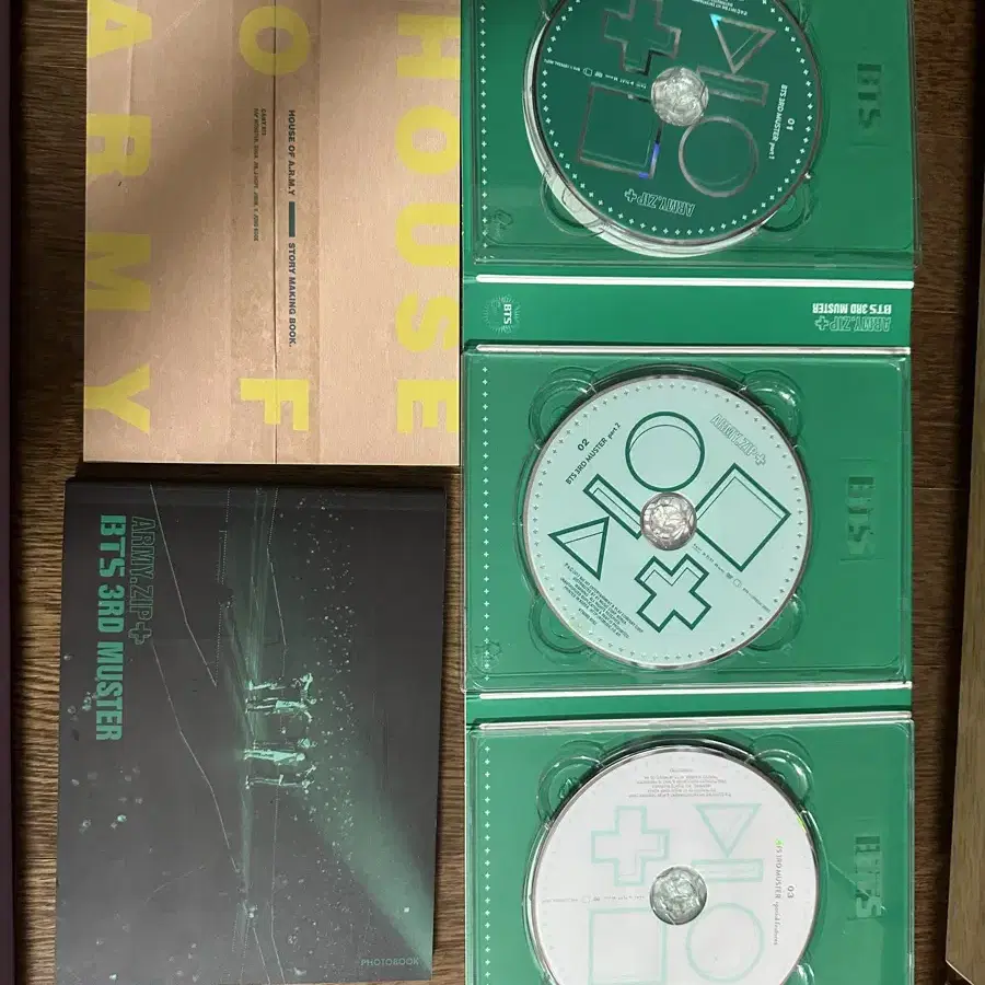 방탄소년단 3기 머스터 BTS MUSTER DVD 팬미팅