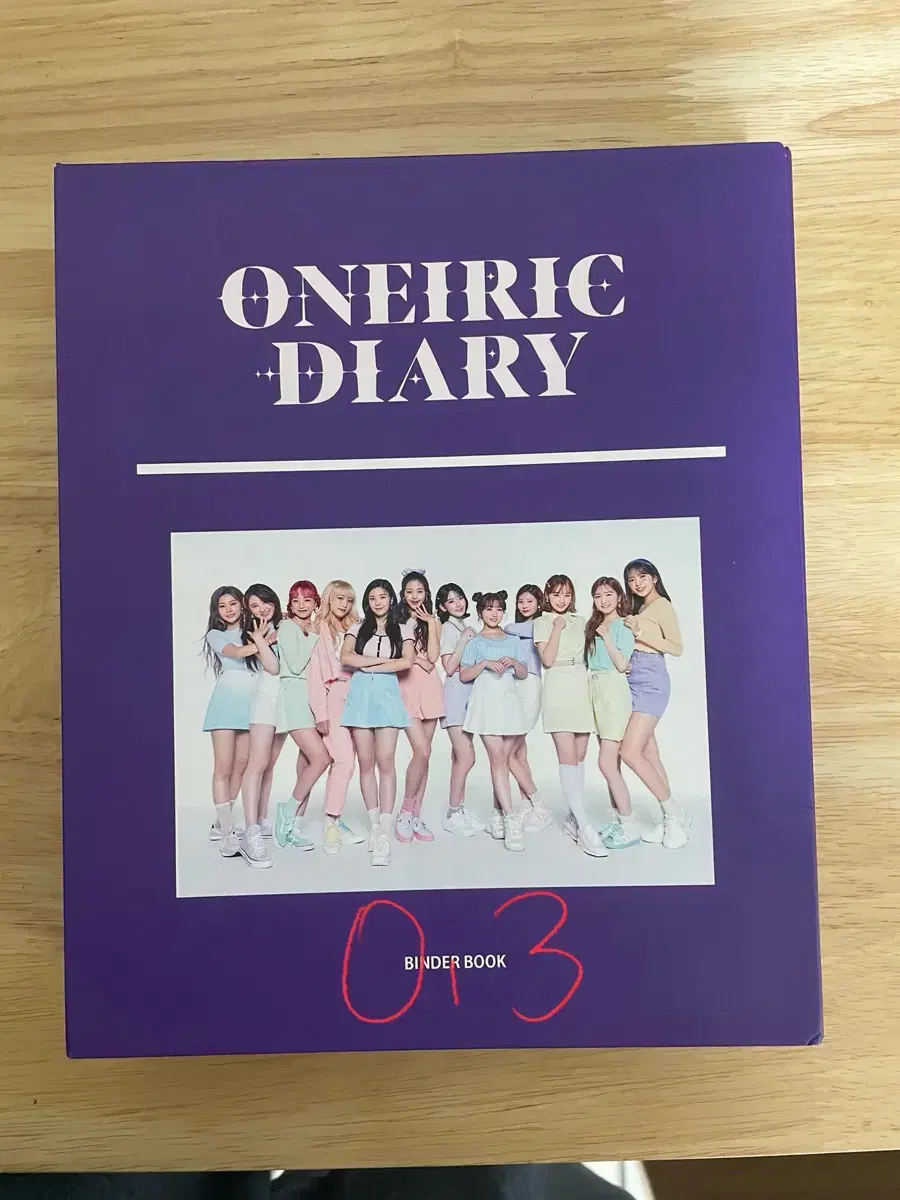 IZ*ONE Binder