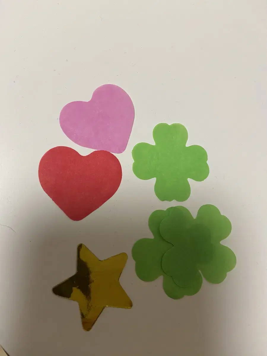 Dubois Confetti Concert Clover Star Hearts