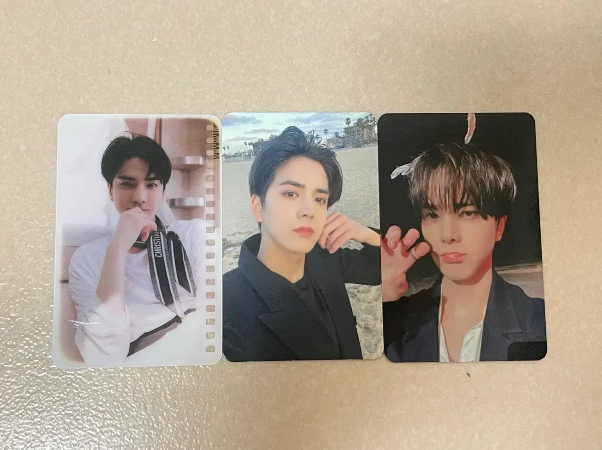 The Boyz younghoon photocard wts