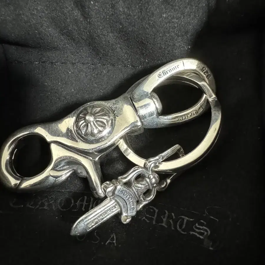 Chrome hearts 크롬하츠 대거 키링