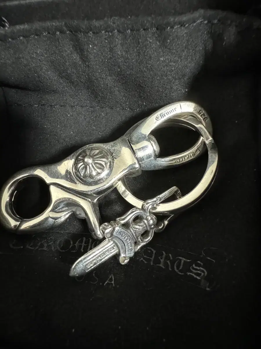 Chrome hearts 크롬하츠 대거 키링