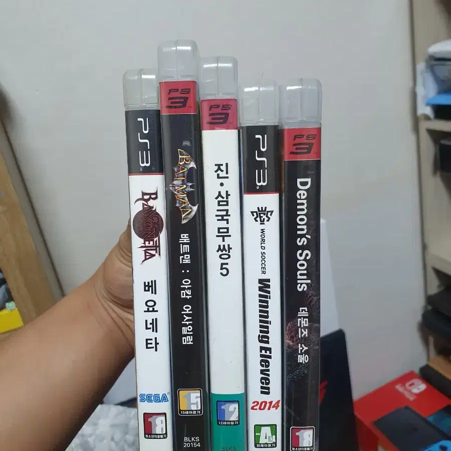 ps3 타이틀 팝니다 (중고)