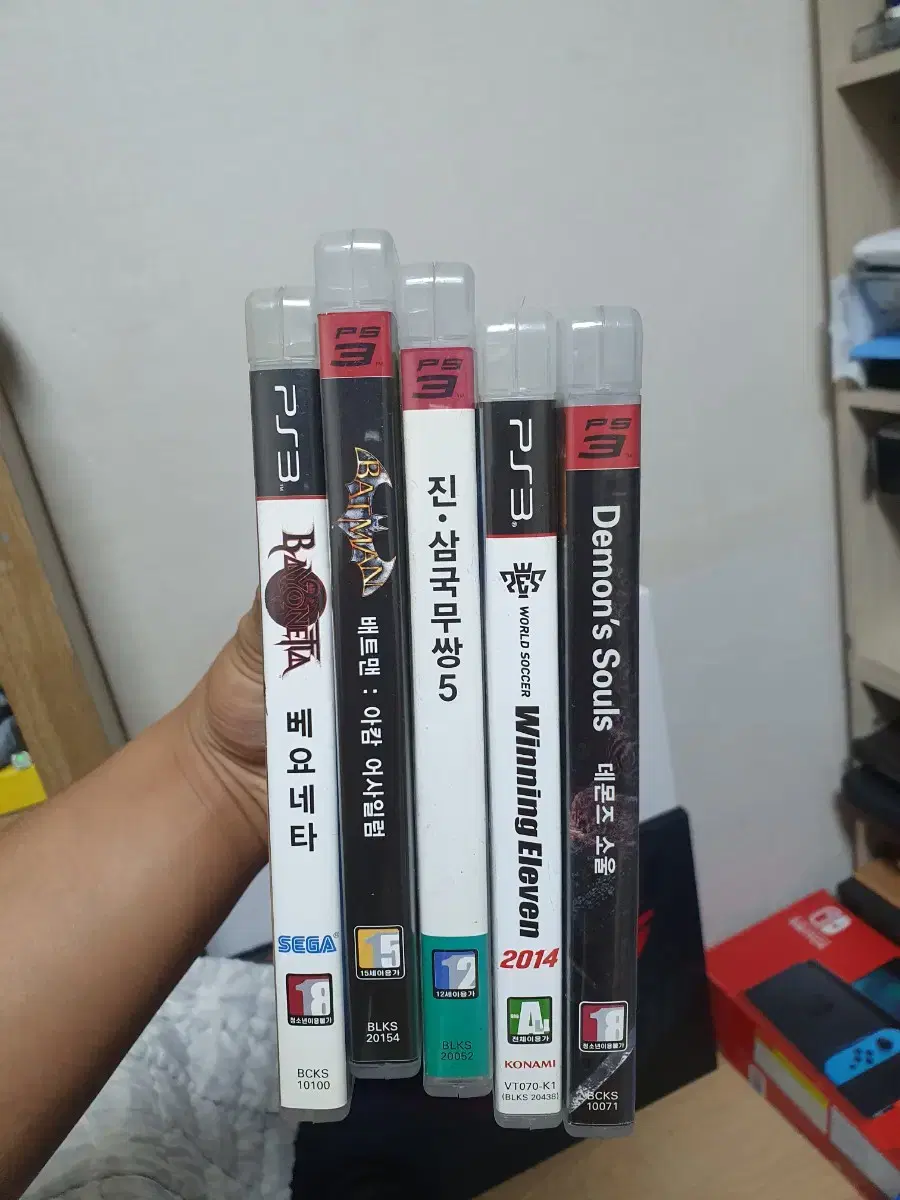 ps3 타이틀 팝니다 (중고)