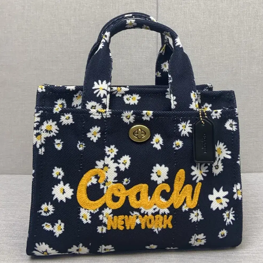 코치 coach CR660 CARGO 26 토트백 2중컬러