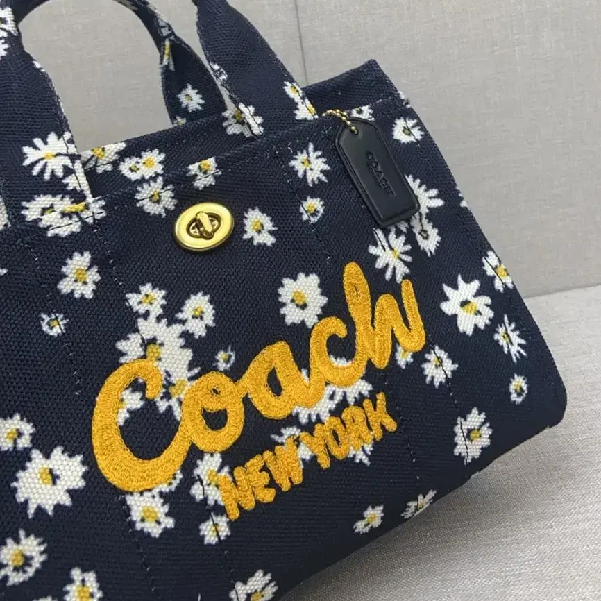 코치 coach CR660 CARGO 26 토트백 2중컬러