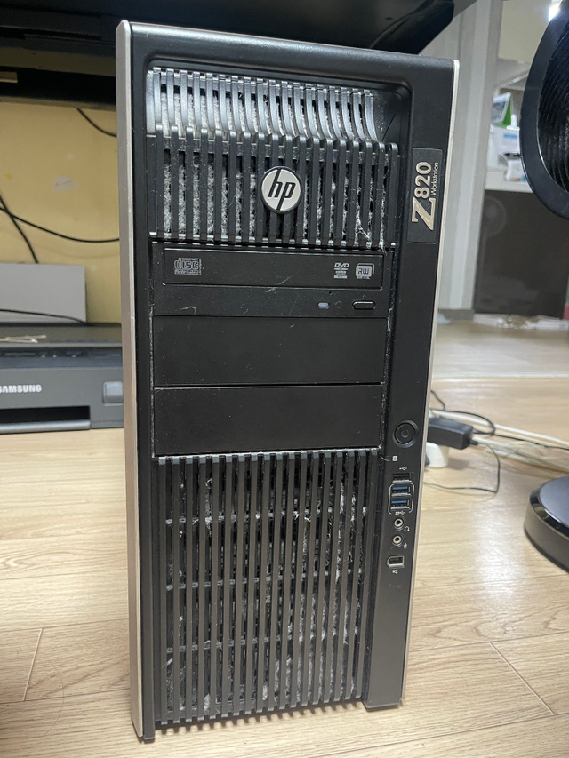 HP Z820 끝판왕 워크스테이션 판매합니다