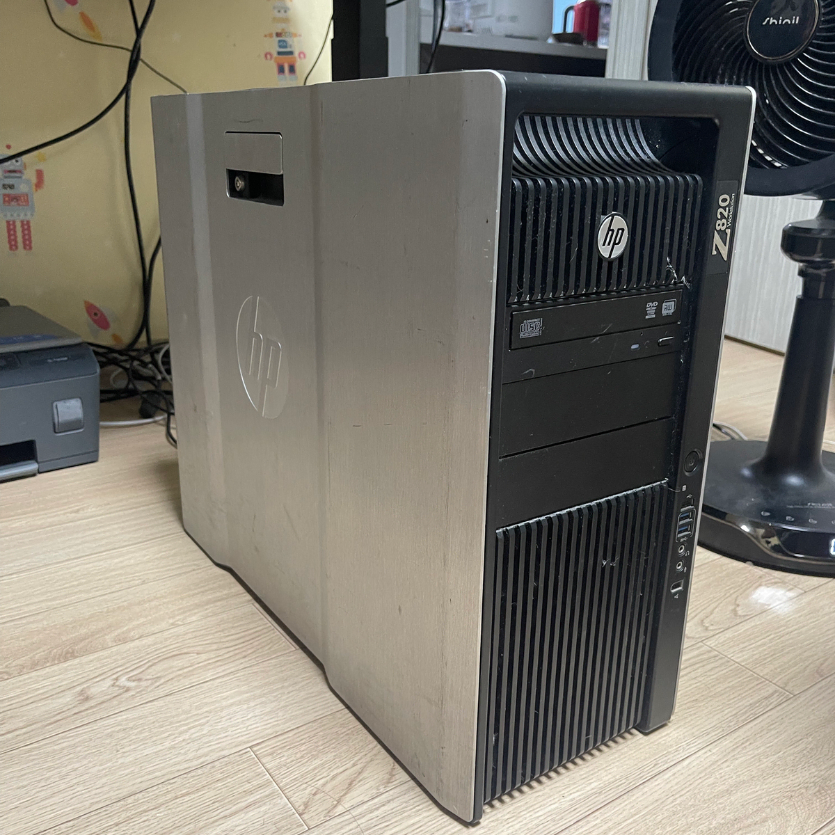 HP Z820 끝판왕 워크스테이션 판매합니다