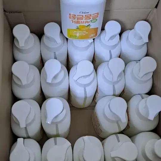 오릭스 몽글비누 500ml 거품형 핸드워시