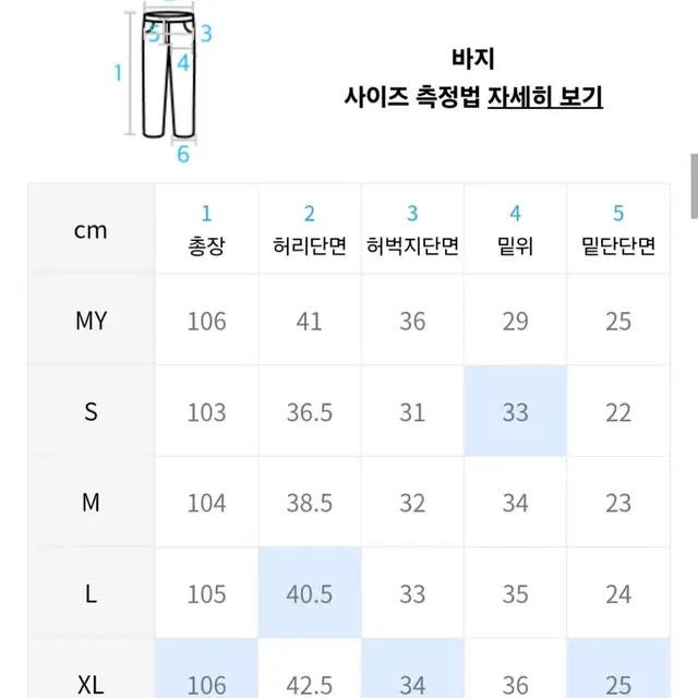 제로 데님팬츠 브라운 L